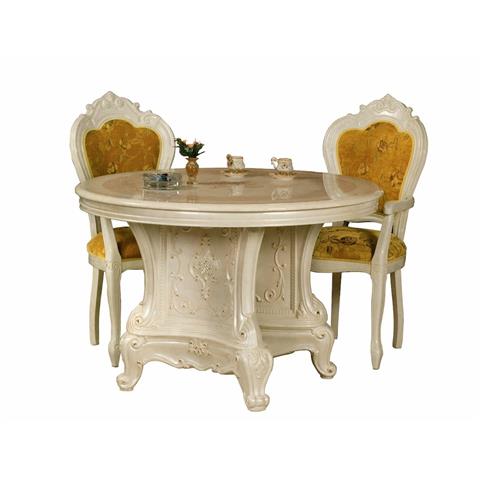 Versailles Ivory 4 Dining Table & Chairs