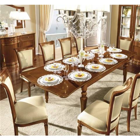 Torriani 180cm Ex Dining Set Including 6 Chairs