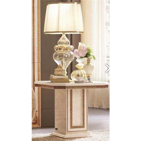 Arredoclassic Leonardo Golden Italian Lamp Table