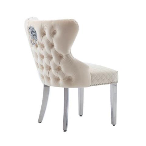 Cream Dining Chair