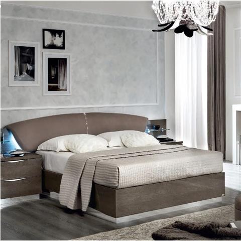 Camel Platinum Night Italian Drop Bed with Luna Storage 154cm