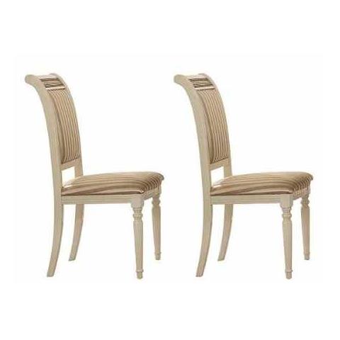 Arredoclassic Liberty Italian Fabric Dining Chair Only