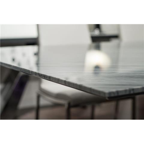1.8m Butterfly Stone - Rectangular Marble Dining Table
