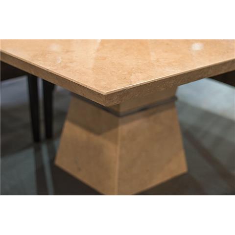 1.8m CLEPSY PLUS STONE - Rectangular Marble Dining Table