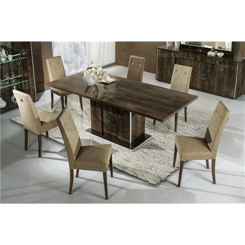 H2O Design Athen Rovere Oak Extendable Table Only