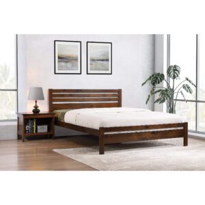 Heartlands Astley Bed - Antique Oak
