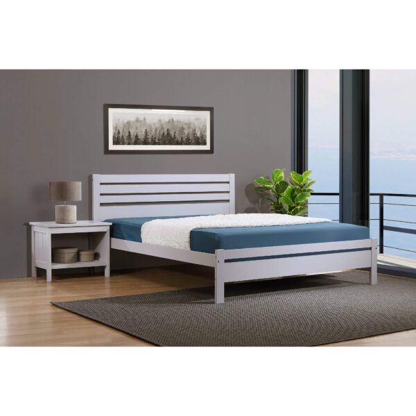 Heartlands Astley Bed - Grey