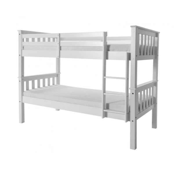 Heartlands Porto Bunk Bed - White