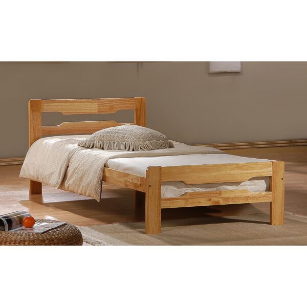Heartlands Amelia Single Bed - White
