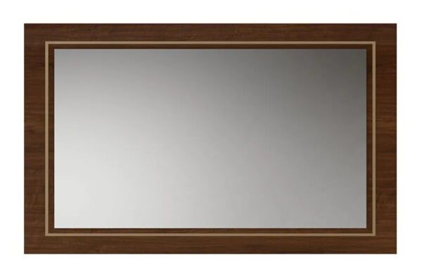 Status Eva Night Walnut Italian Mirror