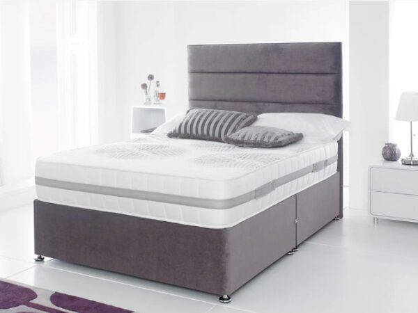 Horizontal Line Divan Bed