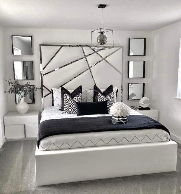 Abstract Mirror Bed