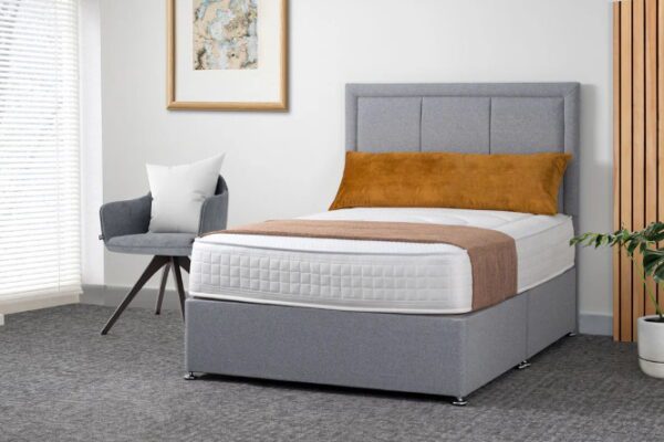 3 Panels Bumper Divan Bed
