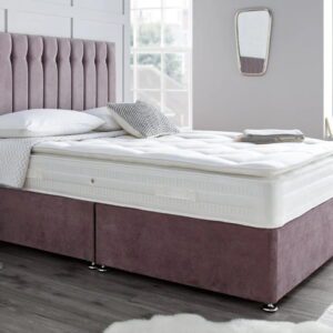 Buttoned Divan Bed