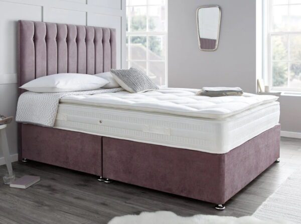 Buttoned Divan Bed