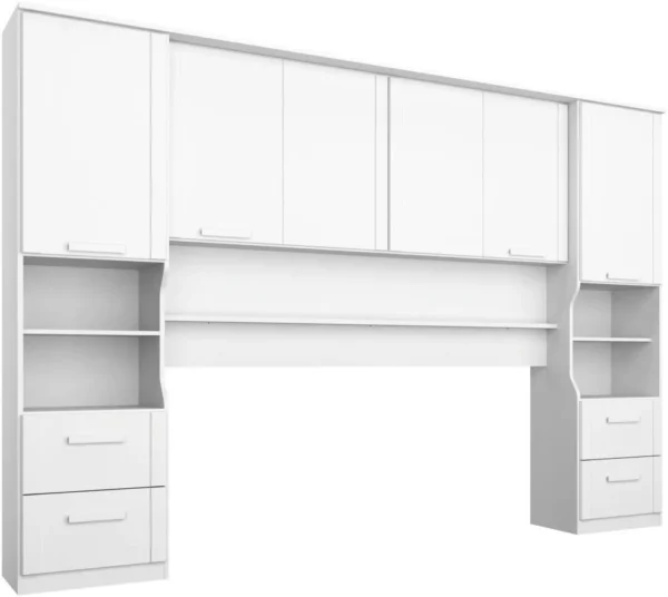 Rauch Rivera White Overbed Unit