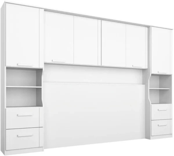 Rauch Rivera White Overbed Unit - Image 2