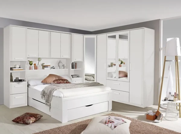 Rauch Rivera White Overbed Unit - Image 3