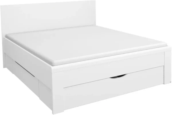 Rauch Rivera White Bed