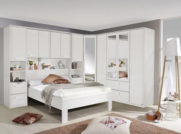 Rauch Rivera White Bed - Image 3