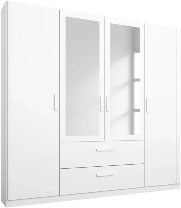 Rauch Rivera White Wardrobe