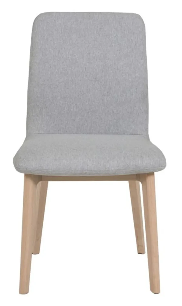Vida Living Marlow Light Grey Dining Chair (Sold in Pairs)