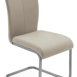 Vida Living Lazzaro Taupe Dining Chair (Sold in Pairs)