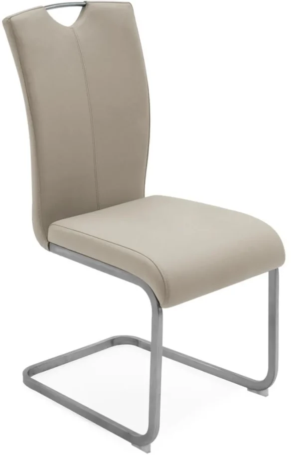 Vida Living Lazzaro Taupe Dining Chair (Sold in Pairs)