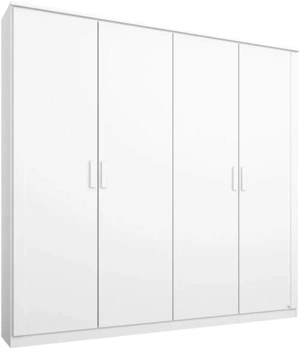Rauch Rivera White Wardrobe - Image 4