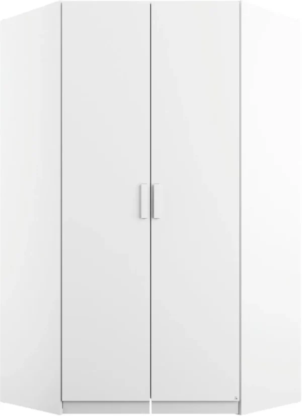 Rauch Rivera White Corner Wardrobe - Image 2