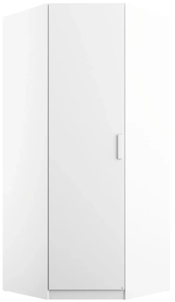 Rauch Rivera White Corner Wardrobe - Image 4