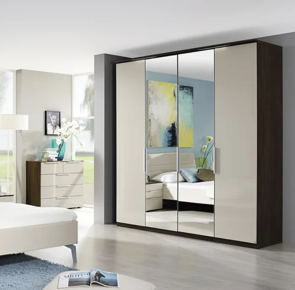 Rauch Zenaya High Gloss Wardrobe