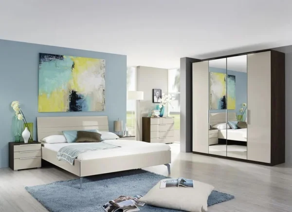 Rauch Zenaya High Gloss Wardrobe - Image 2