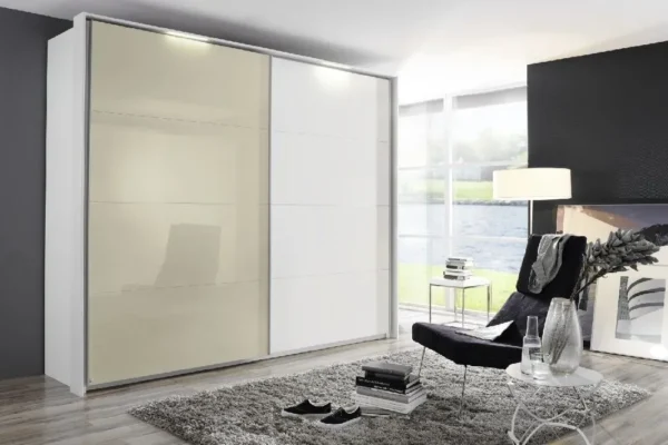 Rauch Xtend Sliding Wardrobe with Line-2 2 Colours
