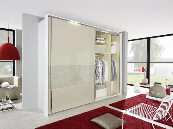 Rauch Xtend Sliding Wardrobe with Line-3 Applications