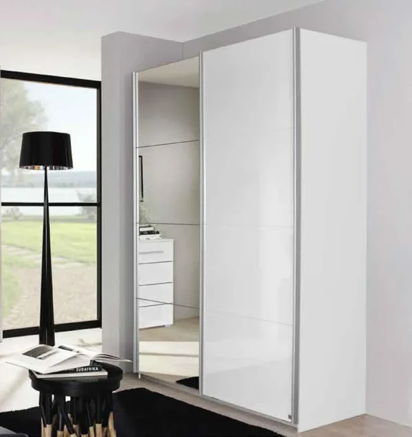 Rauch Elegant4you High Gloss Wardrobe