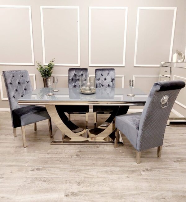 Furnish 365 Arial Dining Table(W180cm)