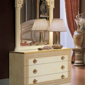 Camel Aida Ivory Italian Single Dresser