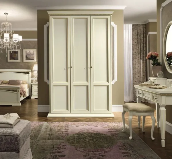 Camel Treviso White Ash Italian Wardrobe
