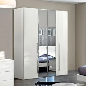 Modum Dama Bianca White Italian Wardrobe