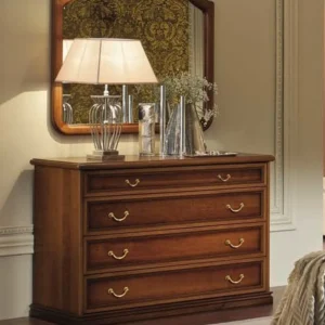 Camel Nostalgia Walnut Italian Single Dresser
