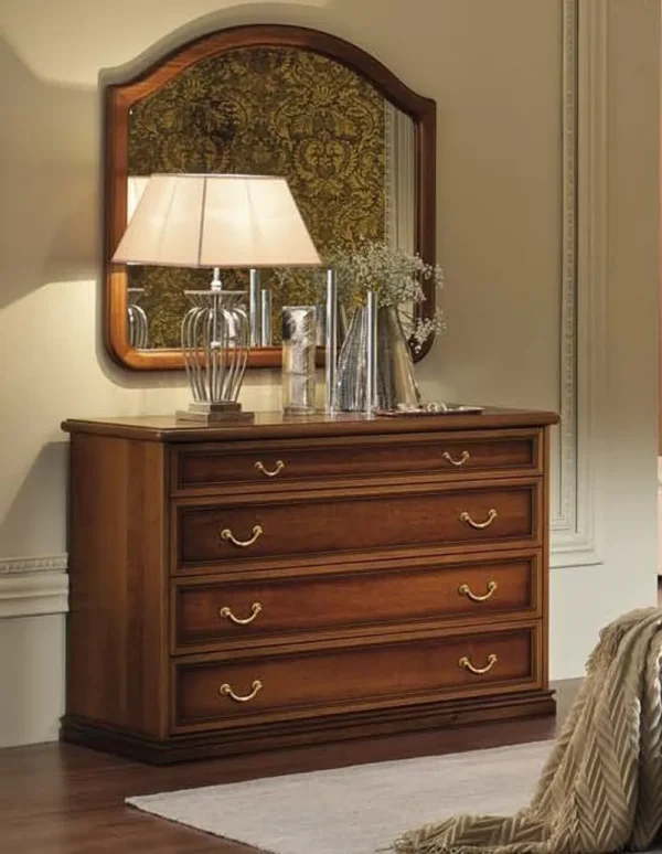 Camel Nostalgia Walnut Italian Single Dresser