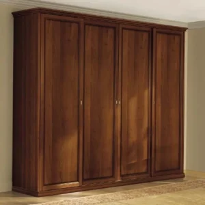 Camel Nostalgia Walnut Italian Wardrobe