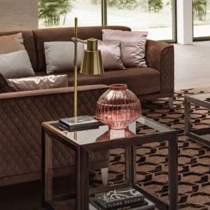 Modum Elite Patrician Walnut Italian Lamp Table