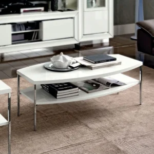 Modum Dama Bianca White Italian Coffee Table