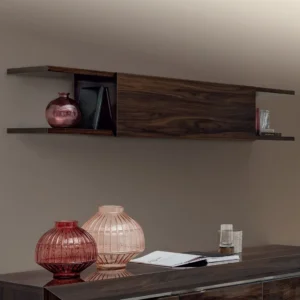 Modum Elite Patrician Walnut Italian Wall Shelf