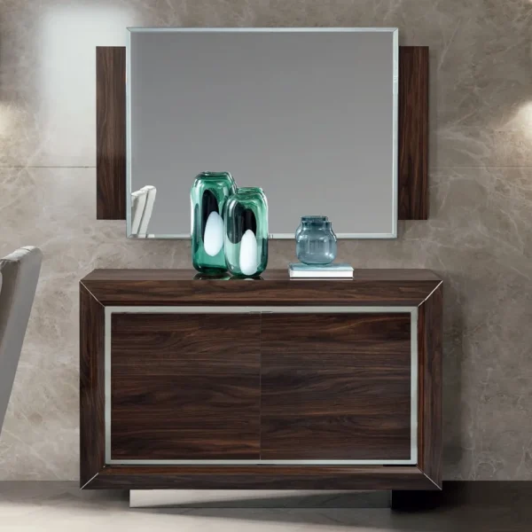 Modum Elite Patrician Walnut Italian Medium Buffet Sideboard