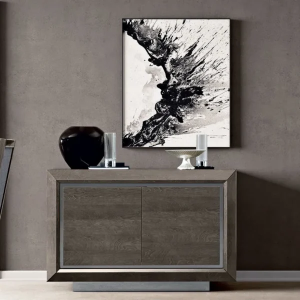 Modum Elite Silver Birch Italian Medium Buffet Sideboard
