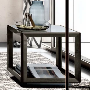 Modum Elite Silver Birch Italian Lamp Table