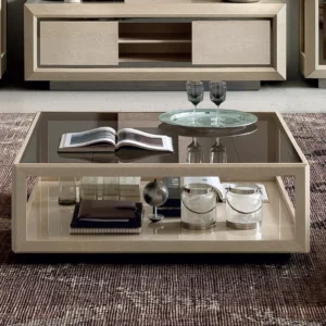Modum Elite Sand Birch Italian Mini Coffee Table